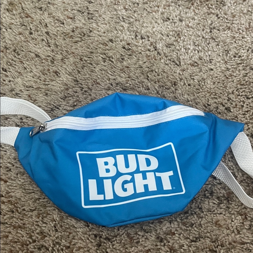 Blue Fanny Pack